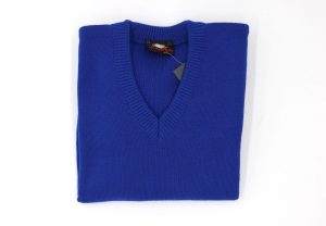 Non Crested Jumper Acrylic Royal Blue