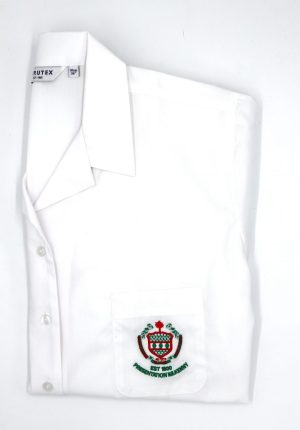 Presentation Secondary School Blouses 2 Pk White