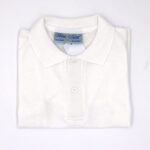 Plain Polo T-Shirt White